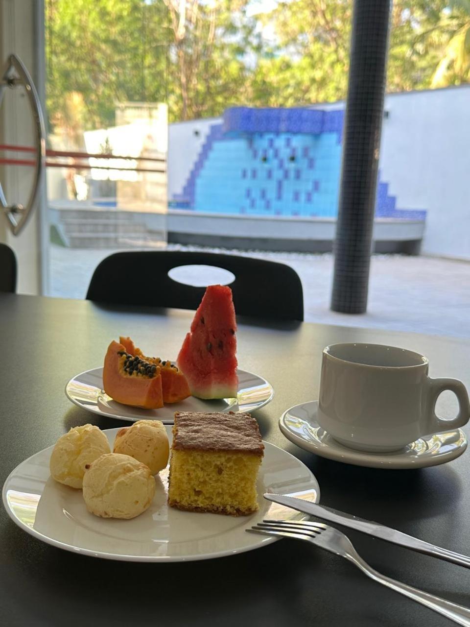 Hotel Central Plaza Timóteo المظهر الخارجي الصورة