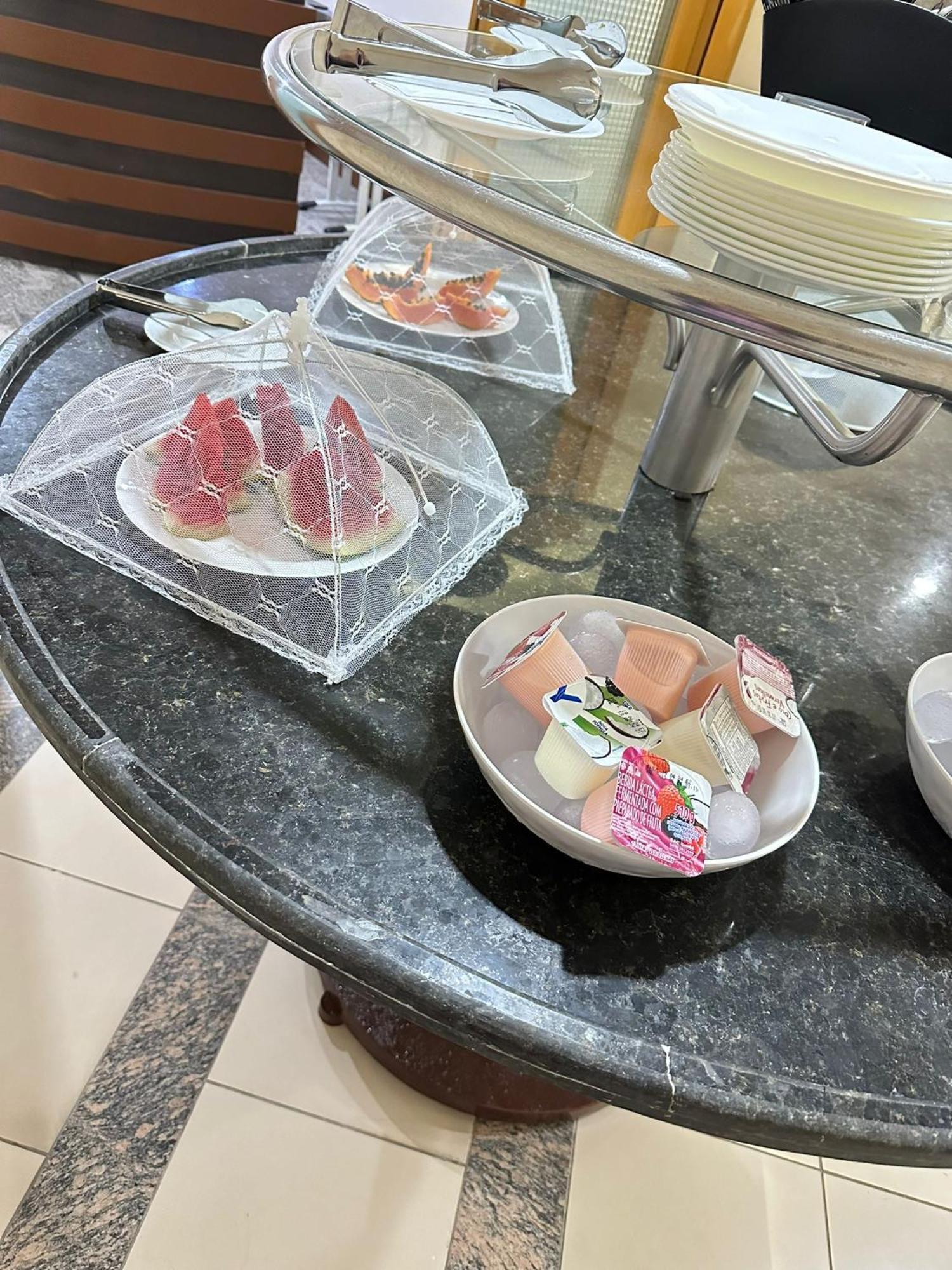 Hotel Central Plaza Timóteo المظهر الخارجي الصورة