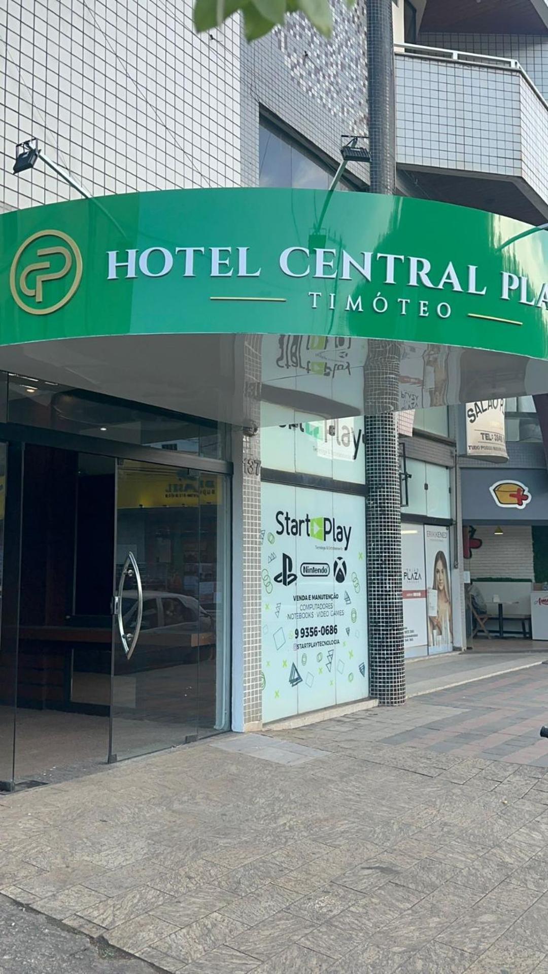 Hotel Central Plaza Timóteo المظهر الخارجي الصورة